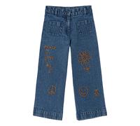 Hippy Embroidered Jeans Blue 4 years