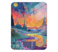 Hippy Magic Landscape Portable Food Measuring Scale 11lb/0.18oz, 5kg/5g oz gram Scale with 4 Unit for Spices Cooking Baking (Batteries not Included)