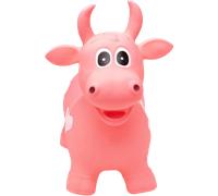 Hippy Skippy Bouncy Animal - Pink Cow