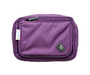 Hippychick Hipseat Accessory Bag Pouch, Use with The Back Saving Hipseat Baby Carrier, Purple