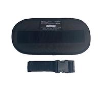 Hippychick Hipseat Extension Belt Baby Carrier, Provides Extra 15 cm Span for Added Comfort, Denim Black
