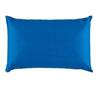 HIPPYCHICK Lumbar Support Travel Pillow - Memory Foam Portable Waterproof Neck/Back Hold-Up Cushion with Removable Cover