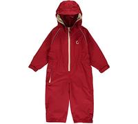 Hippychick Shell Suit Waterproof Overalls for Kids - Puddle Suit 12-18 Months - Snowsuit for Kids - All in one Rain Suit - Fiesta Red