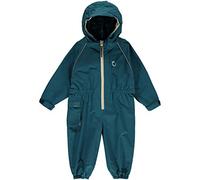 Hippychick Shell Suit Waterproof Overalls for Kids - Puddle Suit 18-24 Months - Snowsuit for Kids - All in one Rain Suit - Peacock Green