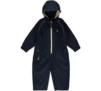 Hippychick Shell Suit Waterproof Overalls for Kids - Puddle Suit 4-5 Years - Snowsuit for Kids - All in one Rain Suit - Midnight Blue