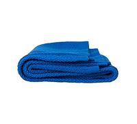 Hippychick Super Soft 100% Cotton Cellular Baby Blanket for Cot, Swaddling, Pram & Travel, Classic Blue, One Size