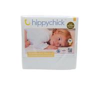 Hippychick Tencel Fitted Waterproof Mattress Protector King Size 150 x 200 cm - Fully Waterproof Mattress Covers, Anti-Allergy, and Machine-Washable for Premium Comfort and Ease