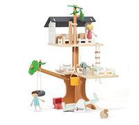 Classic World Tree House | Wooden Tree House Set for Kids | Wooden Play Tree House for Girls and Boys 3 years + | Encourages Imaginative Play and Fine Motor Skills