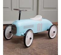 Hippychick Vilac Metal Car Light Blue