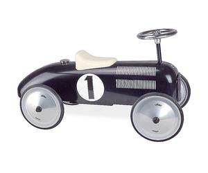 Hippychick Vilac Metal Car Off White