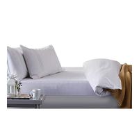 Hippychick Waterproof Duvet Protector - Cotton Quilt Cover Set - Ultra Soft and Breathable - Machine Washable - Luxury Bedding - Okeo-Tex Certified - Double 200x200