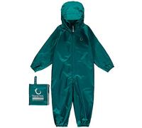 HIPPYCHICK Waterproof Packasuit All in One Suit - Bottle Green 4-5yrs