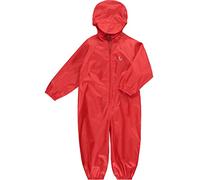 Hippychick Waterproof Packasuit All in One Suit - Bright Red 2-3yrs