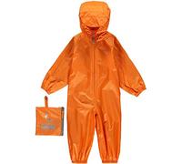 Hippychick Waterproof Packasuit All In One Suit - Mandarin Orange, 4-5yrs