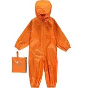 Hippychick Waterproof Packasuit All In One Suit - Mandarin Orange, 5-6yrs