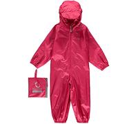 Hippychick Waterproof Packasuit All in One Suit - Pink Peacock 4-5yrs