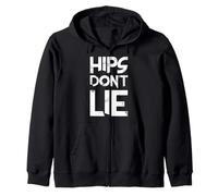 Hips Don't Lie Zip Hoodie