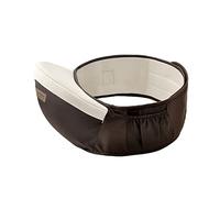 Hipseat Walkers Sling Waist Belt Seat Holder Infant Hip Baby Backpack Baby Mother Care Pants Extension Pregnancy (Coffee, One Size)