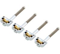 Hipshot 4 KickAss Saddle Set - Chrome