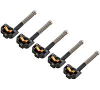 Hipshot 5 KickAss Saddle Set - Black