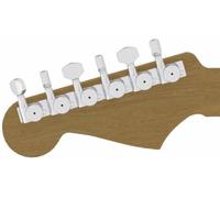 Hipshot 6K1EL0C Chrome Guitar Tuning Machines