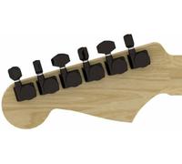 Hipshot 6K1FEL0B-STAG Black Guitar Tuning Machines