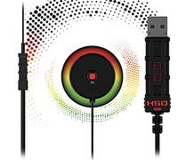 Hipshotdot PRO Color and Brightness Control Dot LED Aim Assist Mod for Gaming TV Compatible with Xbox, Playstation, Nintendo and PC - Works with All Shooter Video Games and FPS or TPS
