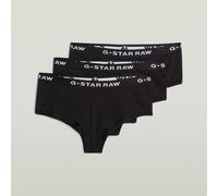G-star D24081-d516 Panties 3 Units Black L Women