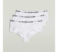 G-star D24081-d516 Panties 3 Units White S Woman