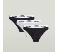 Hipster Brief 3-Pack - Multi color - Women XXL