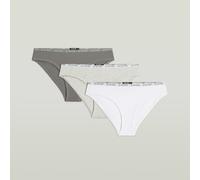 Hipster Brief 3-Pack - Multi color - Women XXL