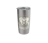 Hipster Broken Hip Surgery Hip Replacement Surgery Recovery Stainless Steel Insulated Tumbler