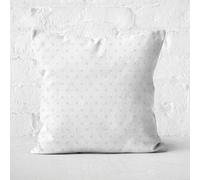 Hipster Dog Square Cushion - 60x60cm - Soft Touch