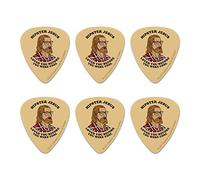 Hipster Jesus Loved You Before You Were Cool Funny Humor Novelty Guitar Picks Medium Gauge - Set of 6