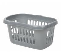 Hipster Laundry Basket Plastic High Grade Washing Clothes Storage Basket WHAM