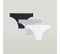 G-star D29408-01 Hipster Panties 3 Units Multicolor M Woman