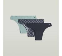 G-star D29428-01 Hipster Panties 3 Units Multicolor XS Woman