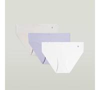 Hipster No VPL Brief 3-Pack - Multi color - Women XS