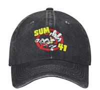 Hipster Sum 41 Band SUM41 Punk Baseball Cap Casual Men Women Hip Hop Dad Hats Design Hunting Camping Baseball Caps Gift