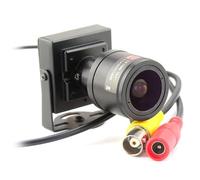 Hipzeepo 1200TVL CMOS Color Analog Module 2.8-12mm Varifocal Color Analog Module Varifocal Lens+ Adapter NTSC