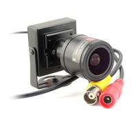Hipzeepo 1200TVL CMOS Color Analog Module 2.8-12mm Varifocal Color Analog Module Varifocal Lens+ Adapter PAL