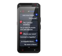 Hipzeepo 138 Language Translator Device with Two-Way Instant Translation, 4.1Inch HD Screen, Offline & Online Modes