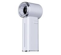 Hipzeepo 2025 New GF04 Handheld Fan Humidifier Portable Air Cooler USB Rechargeable White