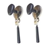 Hipzeepo 2PCS Manual Can Sealer Machine Aluminum Bottle Sealing Machine Manual Can Sealer for Home and Commercial Use 57MM