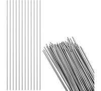 Hipzeepo 30Pieces Aluminum Welding Rods,Low Temperature Easy Melt Welding Sticks No Flux Required Metal Universal Weld Wire 1.6mm