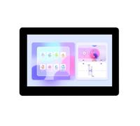 Hipzeepo 5 Inch LCD Development Board 1024x600 Captive Touch Screen Display, LVGL HMI Sensor, CAN RS485 Interface