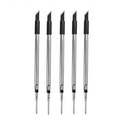 Hipzeepo 5pcs USB Soldering Iron Tip C210 Soldering Iron Tip C210 USB Soldering Iron Part Soldering Iron Spare Part K