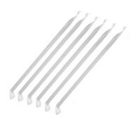 Hipzeepo 6 Pcs 12Inch Support Brackets for Wire Shelving Wire Shelf Brackets Closet Shelf Brackets with Anchors and Pins