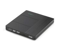 Hipzeepo 7 in 1 External Blu-Ray Drive,Support Disc R/W BD DVD CD Player,Portable Burner USB3.0 SD/TF Card Slot