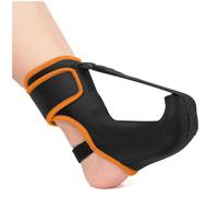 Hipzeepo Achilles Tendonitis Splint Sock for Plantar Fasciitis Brace W/Support Plate for Women Men Foot Drop S